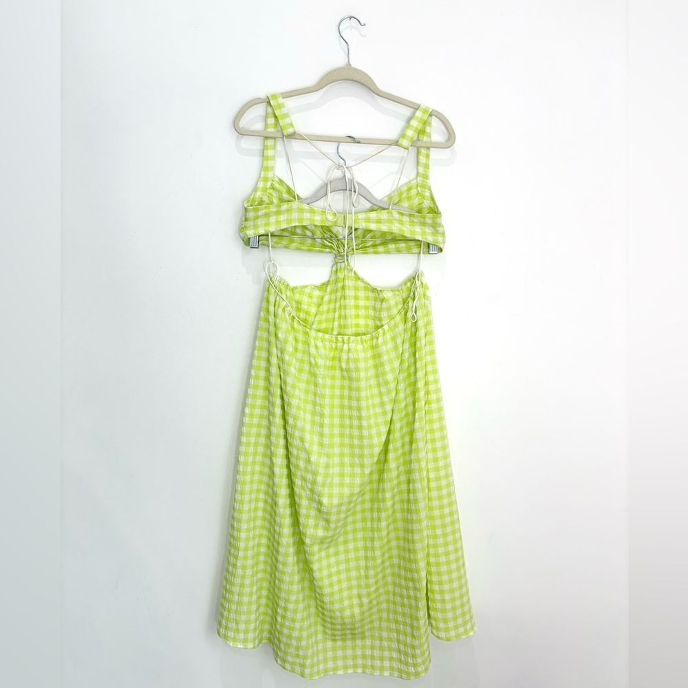 NWT For Love & Lemons Maureen Midi Dress - Picture 10 of 14